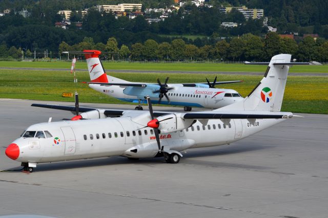 ATR ATR-72 (OY-RUR)