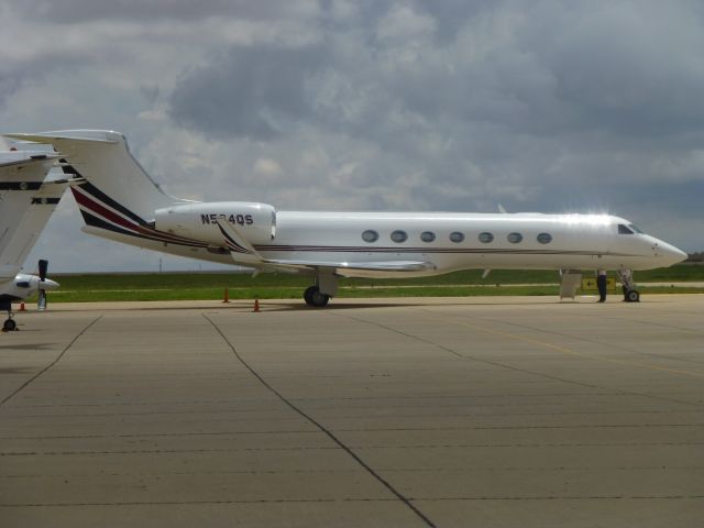 Gulfstream Aerospace Gulfstream V (N534QS)