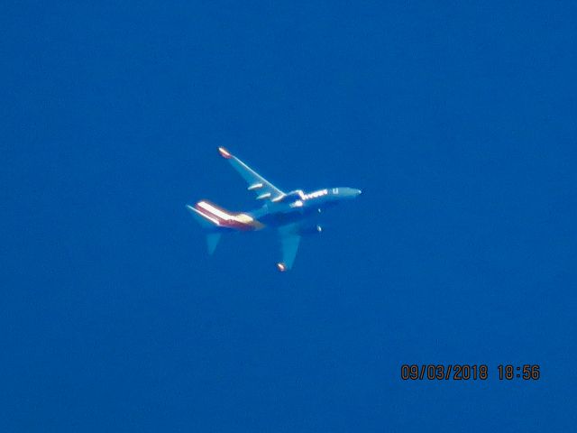 Boeing 737-700 (N448WN)