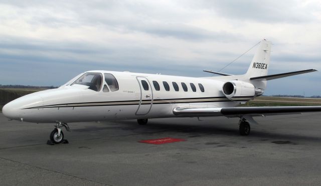 Cessna Citation V (N365EA) - 16,500lb ramp, 16,300lb take off weight.