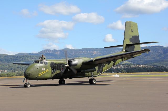 De Havilland Canada DHC-4 Caribou (VH-VBA) - Photo: 05.05.2013