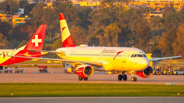 Airbus A320 (OE-LBQ)