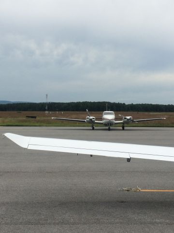 Piper PA-30 Twin Comanche (N8838Y)