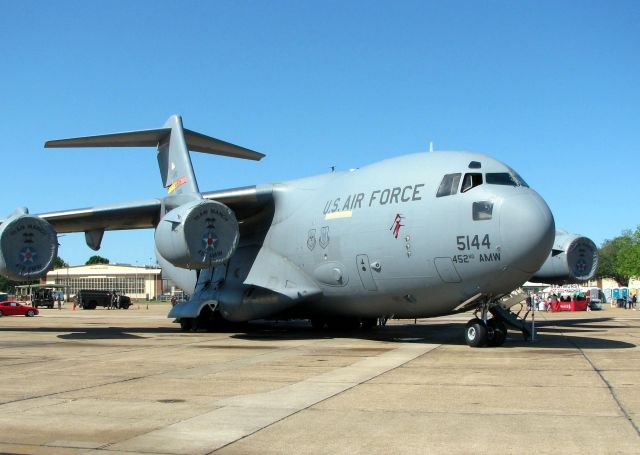 Boeing Globemaster III (05-5144) - At Barksdale A.F.B.
