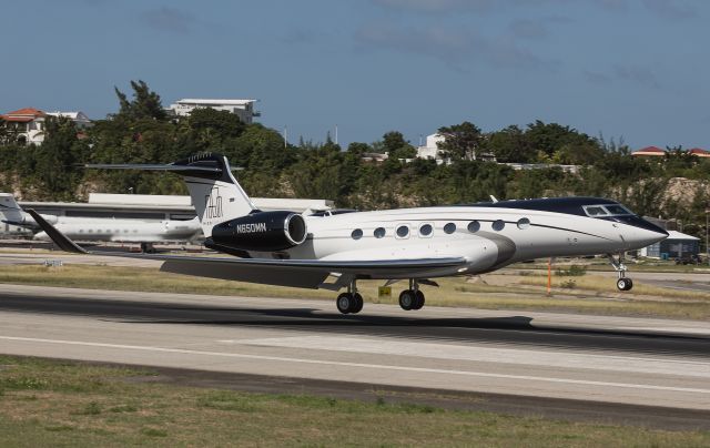 Gulfstream Aerospace Gulfstream G650 (N650MN)