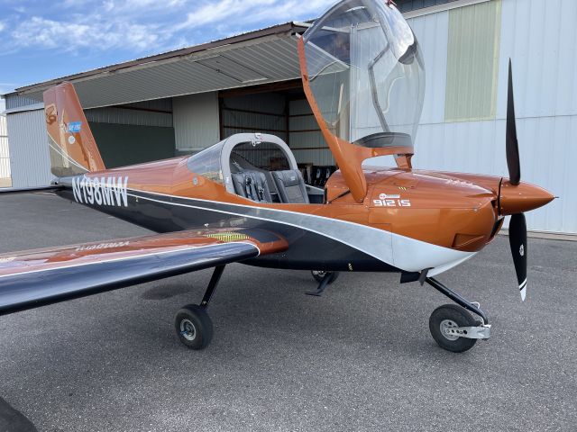 Vans RV-12 (N198MW)