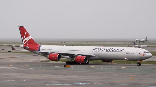 Airbus A340-600 (G-VWKD)