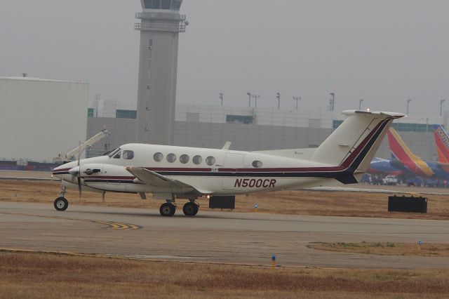 Beechcraft Super King Air 200 (N500CR)