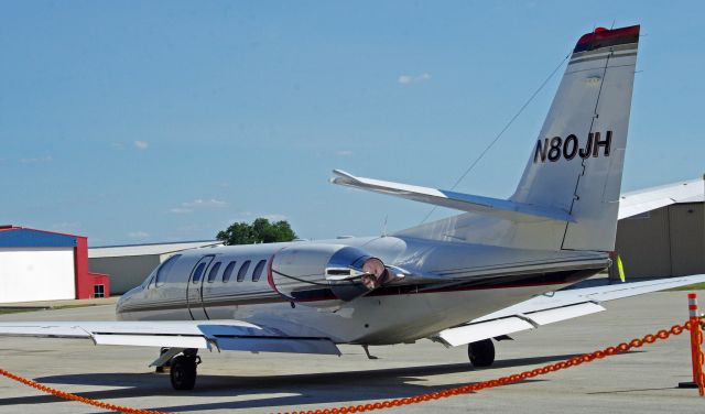 Cessna Citation V (N80JH) - 1995 Cessna 560