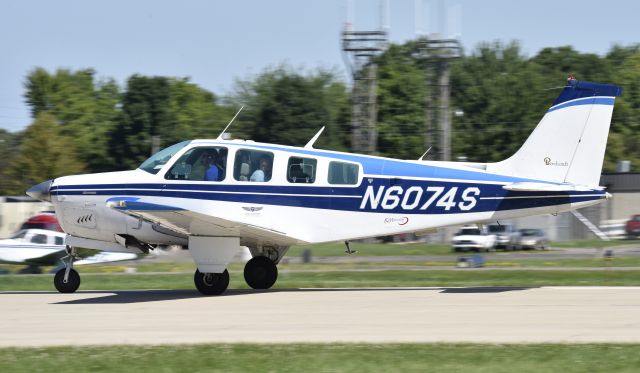 Beechcraft Bonanza (36) (N6074S) - Airventure 2017