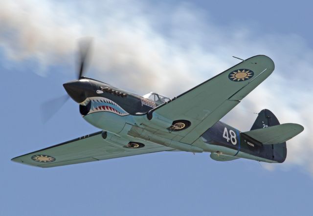 CURTISS Warhawk (N1226N) - Barksdale, AFB