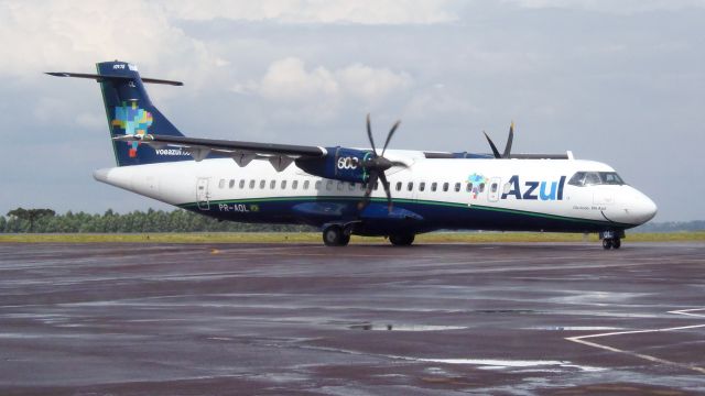 ATR ATR-72 (PR-AQL)