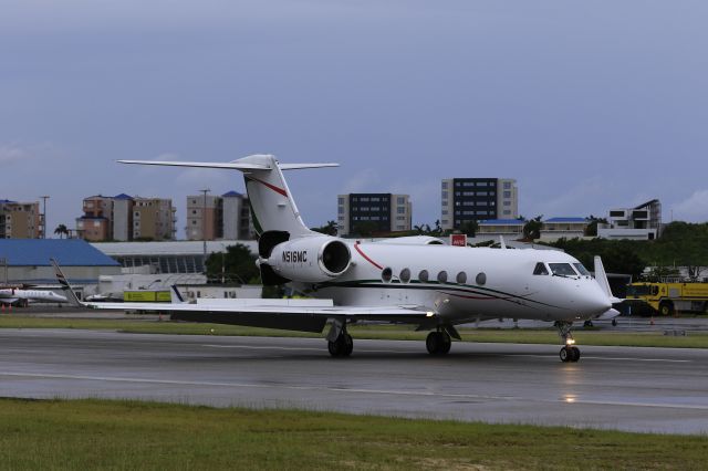 Gulfstream Aerospace Gulfstream IV (N516MC)