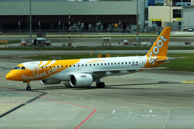 Embraer E190-E2 (9V-THB)