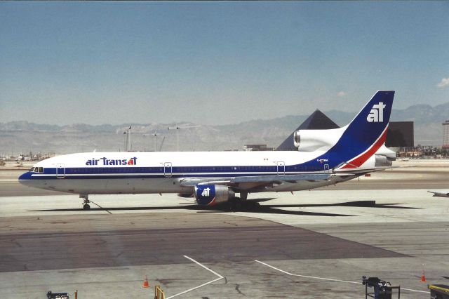 Lockheed L-1011 TriStar (C-FHNH) - Shouldnt be too hard to figure where this pic was taken..!