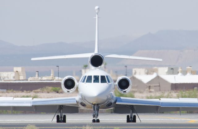 Dassault Falcon 50 (N980S) - 05/2013 Tucson Az KTUS