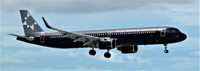 G-XATW — - Titan A321Neo G-XATW on short final to Runway 10L at Ft. Lauderdale on Aug. 28, 2022 