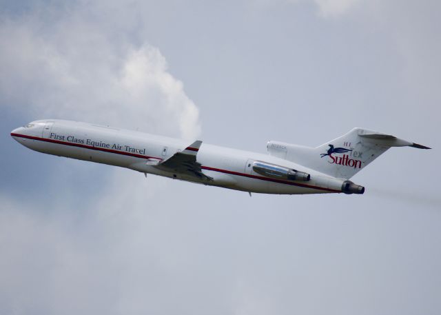 BOEING 727-200 (N725CK) -  At Shreveport Regional.