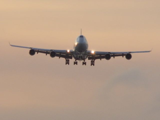 Boeing 747-400 (G-VROC)