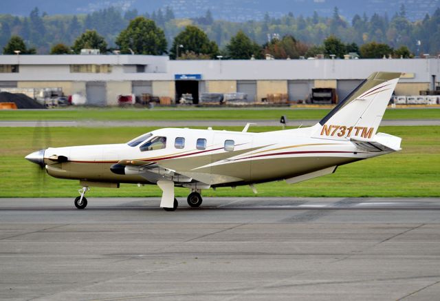 Socata TBM-850 (N731TM)