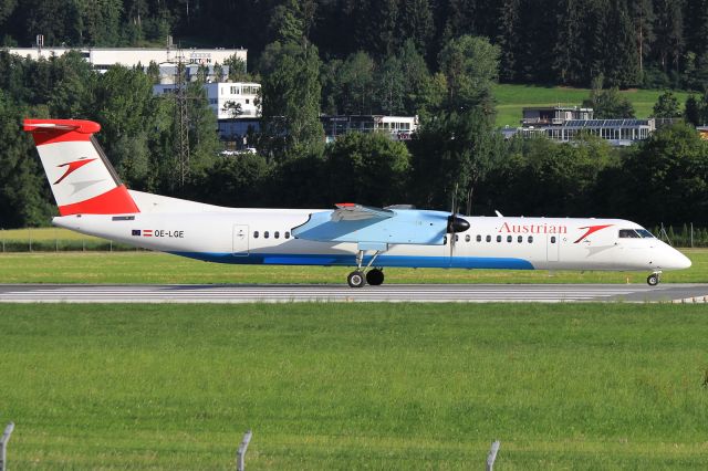 de Havilland Dash 8-400 (OE-LGE)