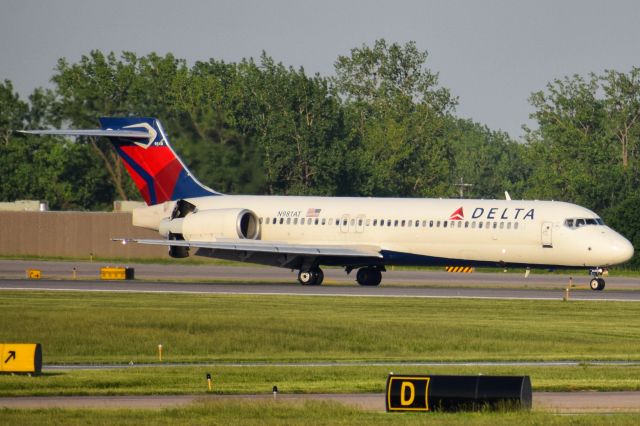 Boeing 717-200 (N981AT) - Boeing 717-2BD opby Delta Air Linesbr /Formerly opby AirTran from 2002 - 2013br /br /A/C type has replaced MD88/MD90 on the Buffalo Niagara International Airport to/from Hartsfield-Jackson Atlanta International Airport route for Summer 2020