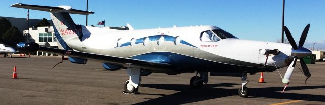 Pilatus PC-12 (N421PP)