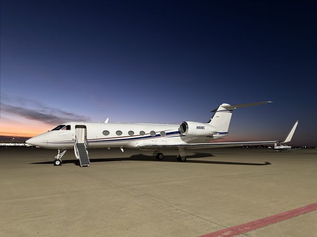 Gulfstream Aerospace Gulfstream IV (N956JM) - KAFW