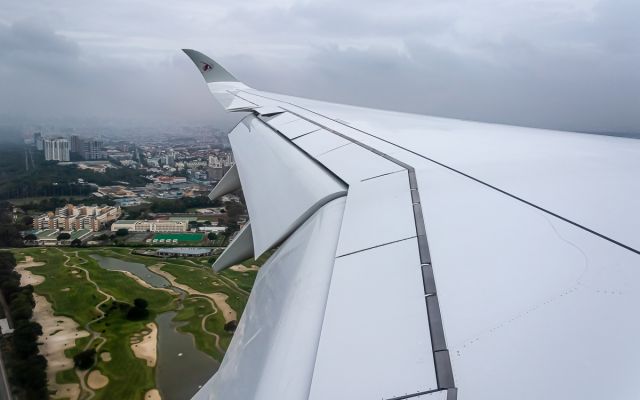 Airbus A350-1000 (A7-ANH)