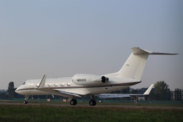 Gulfstream Aerospace Gulfstream IV (N600CK)