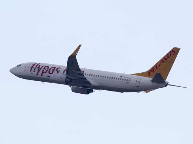 Boeing 737-800 (TC-AAH) - Take off runway 06 at Sabiha Gökçen airport, Istanbul, Turkey | 15 SEP 2014.