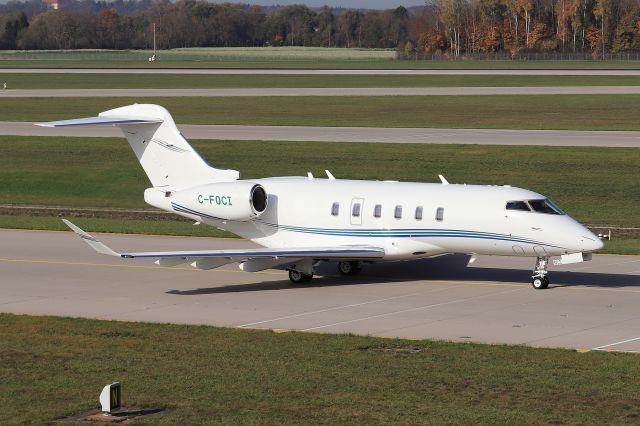 Canadair Challenger 350 (C-FOCI)