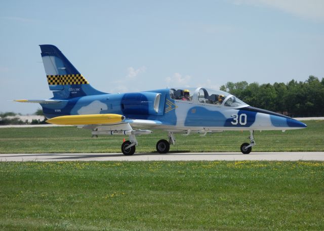 Aero L-39 Albatros (N139VS) - Wittman Rgnl Airport (Oshkosh, WI) - 2015