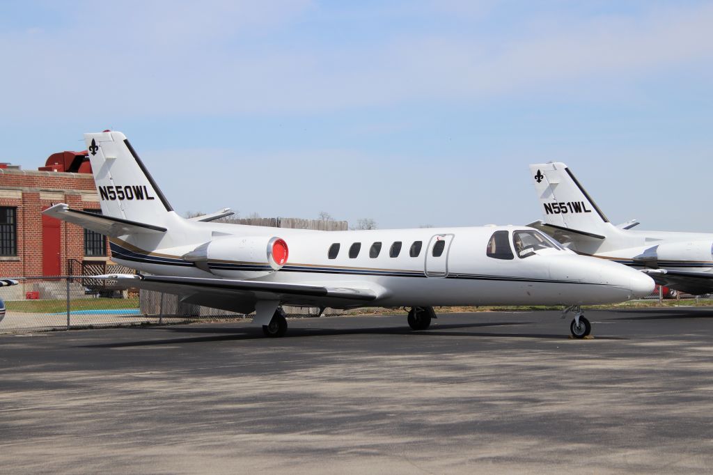 Cessna Citation II (N550WL)