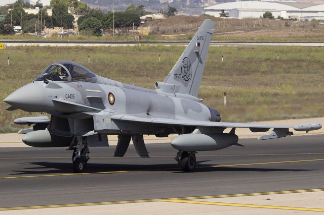 EUROFIGHTER Typhoon (QBA406)