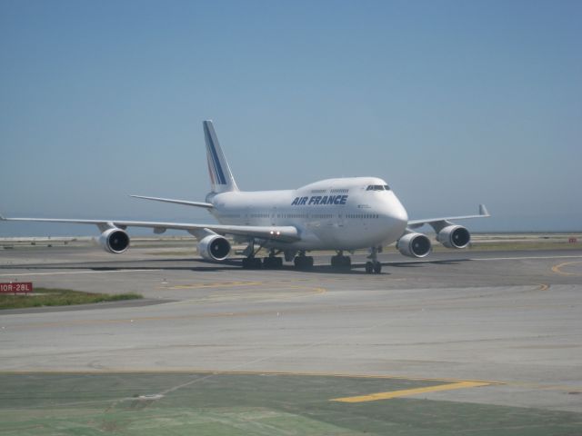 Boeing 747-400 — - Now a A-380 on this route