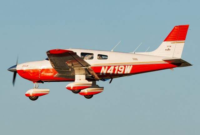 Piper Cherokee (N419W)