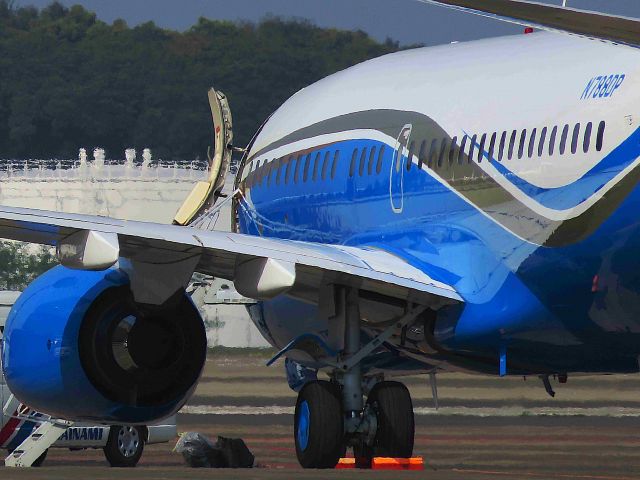 Boeing 737-700 (N788DP) - I took this picture on Apr 20, 2018.