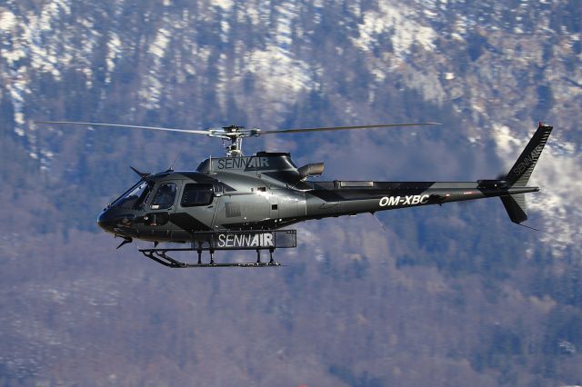 Eurocopter AS-350 AStar (OM-XBC)