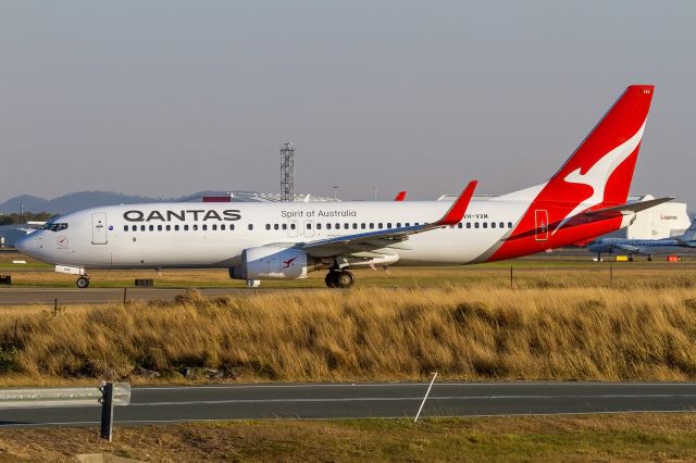 Boeing 737-800 (VH-VXM)