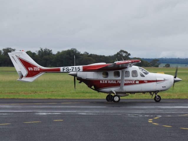 Cessna Super Skymaster (VH-ZEO)