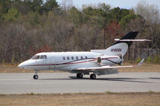 Hawker 800 (N192SA)