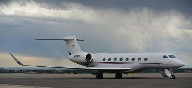 Gulfstream Aerospace Gulfstream G650 (N914BD) - perfect day