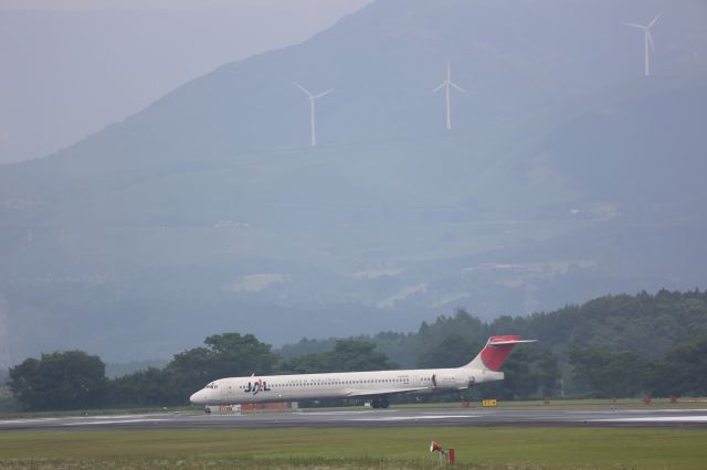McDonnell Douglas MD-90 (JA004D)