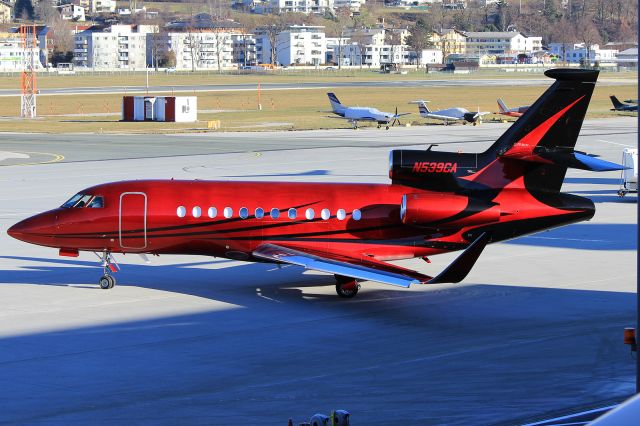 Dassault Falcon 900 (N539CA)