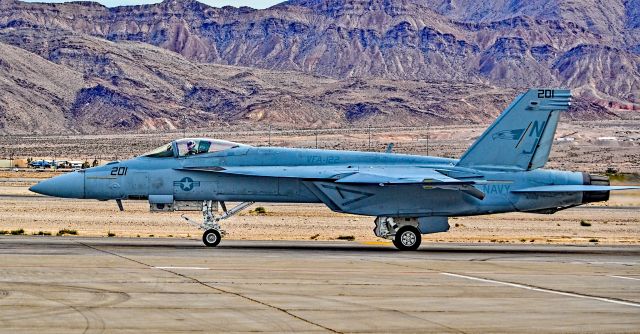 McDonnell Douglas FA-18 Hornet (16-9116) - Boeing F/A-18E Super Hornet 169116 VFA-122 - Las Vegas - Nellis AFB (LSV / KLSV)br /Aviation Nation 2016 Air Showbr /USA - Nevada, November 12, 2016br /Photo: TDelCoro