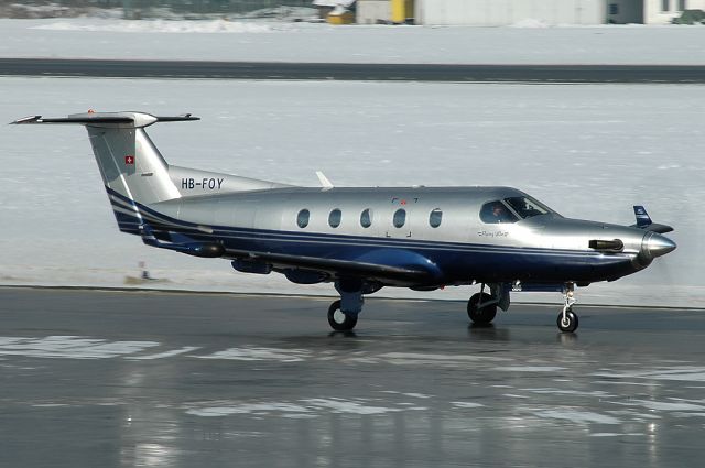 Pilatus PC-12 (HB-FOY)