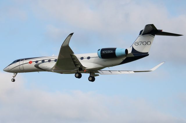 Gulfstream Aerospace Gulfstream G500 (N703GA)