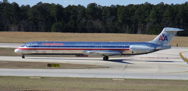 McDonnell Douglas MD-80 (N437AA) - My daily dose of Mad Dog