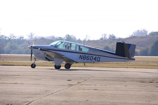 Beechcraft Bonanza (36) (N8604Q)